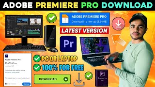 💻 ADOBE PREMIERE PRO INSTALL  ADOBE PREMIERE PRO DOWNLOAD  HOW TO BUY amp DOWNLOAD ADOBE PREMIERE PC [upl. by Patrica]