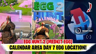 Fortnite Egg Hunt 2 MEDKIT EGG Calendar Eggs DAY 7  MEDKIT EGG Location Fortnite  Egg Hunt 2 [upl. by Staci226]