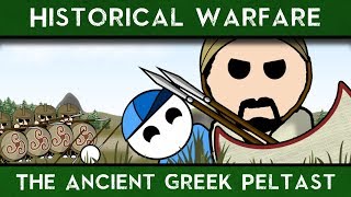 Historical Warfare The Ancient Greek Peltast [upl. by Stearne]