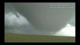 Massive tornado near Faith South Dakota [upl. by Ainaj]