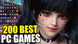 200 BEST LOW End PC GAMES You Can Play WITHOUT A GRAPHICS CARD [upl. by Nrojb]