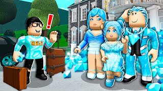 Adopted By TRILLIONAIRE Family Roblox [upl. by Reed102]