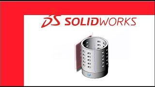 Curso TOTALSolidWorks leccion 6 Como utilizar matrices lineales y circulares [upl. by Fitzhugh401]