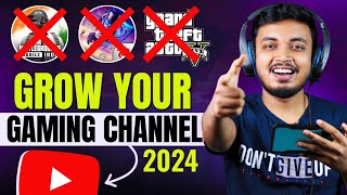 Best Mobile Games For Gaming Channel  How To Grow Gaming Channel In 2024 [upl. by Joao]