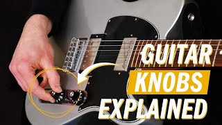 Guitar Knobs Explained How To Use The Toggle Switch Tone Knob amp Volume Knob On A Telecaster Guitar [upl. by Uah102]