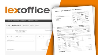 Lexoffice Lohn amp Gehalt Das Große Tutorial Lohnabrechnung einfach gemacht [upl. by Lauren]