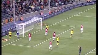 13082008 FC Barcelona  Wisła Kraków 40 HQ HIGHLIGHTS [upl. by Guerra973]