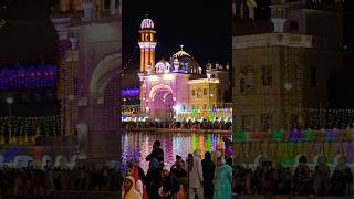 Sachkhand Sri Harmandir Sahib ji  Amritsar youtubeshorts [upl. by Ilse966]