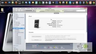 Desbloquear iPod Classic [upl. by Kemppe]