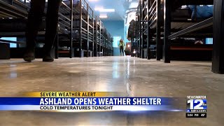 Ashland is opening weather shelter tonight and tomorrow night [upl. by Deehahs]