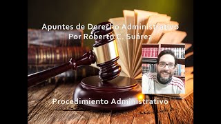 Procedimiento Administrativo [upl. by Levy]