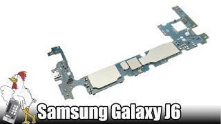 Guía del Samsung Galaxy J6 Cambiar placa base [upl. by Reed]