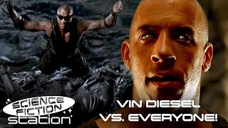 Riddicks Greatest Fight Scenes  The Chronicles Of Riddick  Science Fiction Station [upl. by Ahsilat]