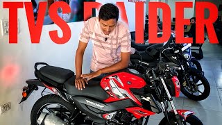 2024 TVS RAIDER  Best Commuter Bike 🚴  Clutchless Singh [upl. by Edmee]