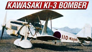 Kawasaki Ki3  Aircraft Overview [upl. by Hooker]