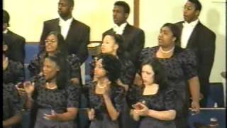 Dillard University Choir quotI Have a Testimonyquot Joel Bogar soloist [upl. by Ebeneser]