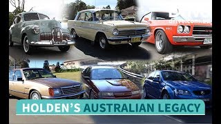 Holdens Australian History  Drivecomau [upl. by Nam]