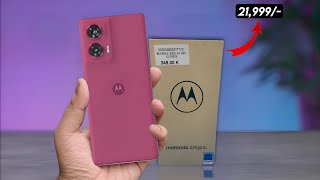 Moto Edge 50 Neo Launch Date amp Price In India  Moto Edge 50 Neo Unboxing amp Review [upl. by Laurene]