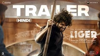 LIGER TRAILER Hindi  Vijay Deverakonda  Puri Jagannadh  Ananya Panday  Karan Johar  25th Aug [upl. by Janyte531]