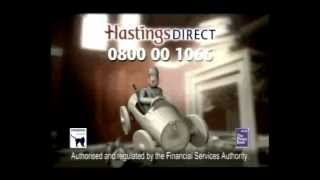 Hastings Direct classic TV Advert 2005  Hastings Direct [upl. by Ainadi]