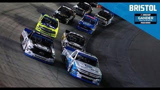 NASCAR Gander Outdoors Truck Series  Full Bristol Race  UNOH 200 presented by Ohio Logistics [upl. by Nomma]