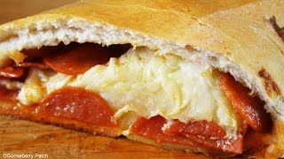 3Ingredient Pepperoni Bread recipe [upl. by Dercy]