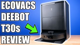 Ecovacs Deebot T30s Review  Mostly Better than the X2 at Cheaper Price [upl. by Salomone]