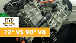 72° vs 90° Degree V8  ‘Hayabusa’ V8 TECHTALK [upl. by Erlinna]