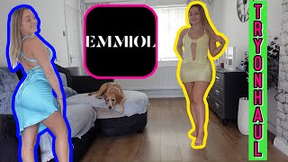 EMMIOL TRY ON HAUL [upl. by Etteniotnna]