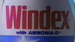 Windex Commercial Mar 29 1993 [upl. by Annavaig436]