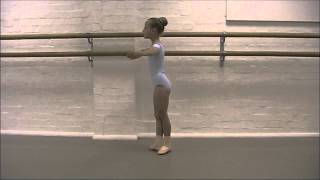 Aimee  Ballet  Grande battement en croix [upl. by Atlee]