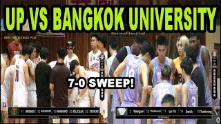 UP VS BANGKOK UNIVERSITY  2024 INTERLEAGUE PLAY TAIWAN [upl. by Also]