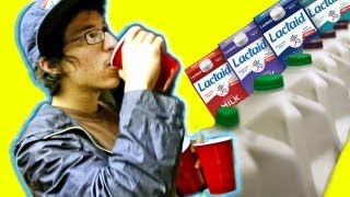 LACTAID MILK VS REGULAR MILK TASTE TEST [upl. by Nanoc]