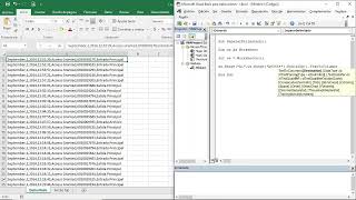 Excel VBA Separar texto en columnas Delimitado [upl. by Aibara]