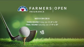 Farmers Insurance Open  Round Three tees off Friday morning [upl. by Obel]