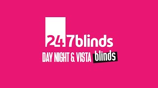 How to Fit Day Night amp Vista Blinds  247 Blinds [upl. by Polish]