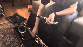 Bass Clarinet assembly tutorial [upl. by Kannav]