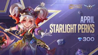 April StarLight Perks  Lylia quotMagitech Arsenalquot  Mobile Legends Bang Bang [upl. by Island]