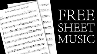 GET UNLIMITED FREE SHEET MUSIC  Downloading MuseScore Sheet Music for FREE Without Subscription [upl. by Arihppas446]