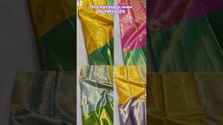 Pure silk sarees on 06Nov2024 for orders📞 9493163278 handloompattusarees indianattire [upl. by Cybill]