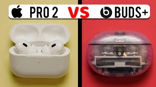 Are the Apple Airpods Pro 2 STILL the BEST earbuds  vs Beats Studio Buds [upl. by Nnayllehs335]