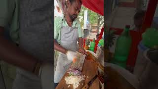 Famous Banana stem bhel Bangalore shorts [upl. by Dyl]