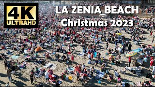 La Zenia Beach  Christmas 2023  Drone video [upl. by Eleanore]