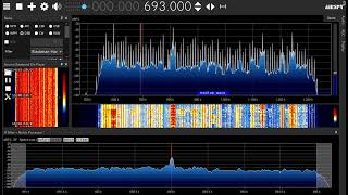 693kHz Bangladesh Betar Tent April06 2024 1500 UTC [upl. by Halimeda]