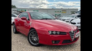 Alfa Romeo Brera 22 Coupe Just Arrived [upl. by Nelluc]