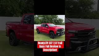 ReadyLift SST 20 Silverado Trail Boss [upl. by Ientirb]