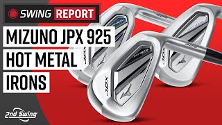 MIZUNO JPX 925 HOT METAL IRONS  The Swing Report [upl. by At339]