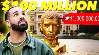 Expensive Things Drake Owns That Costs More Than Your Life billionaire drake [upl. by Dnyletak498]