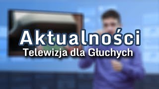 Aktualności 6112024  1 Tłumaczenie na Język Migowy  PJM [upl. by Durkin]