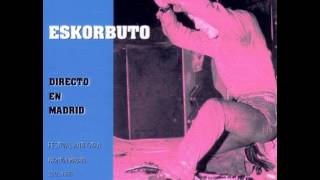 Eskorbuto  Directo En Festival AntiOTAN Madrid 280286 [upl. by Kettie]